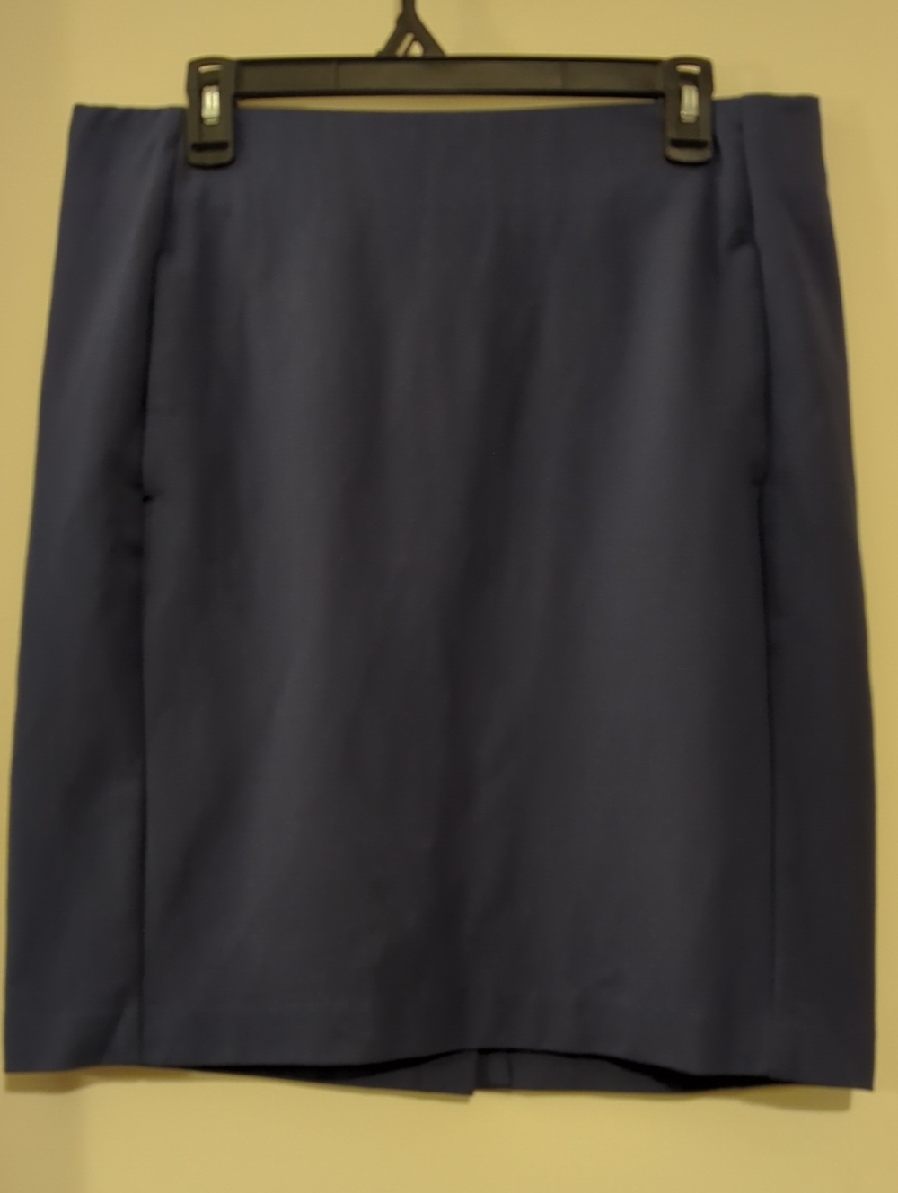 J. Jill Navy Pencil Skirt